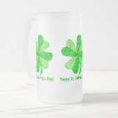 Chope Givrée Cool Vert brillant Shamrock irlandais Ever St Patr (Devant gauche)