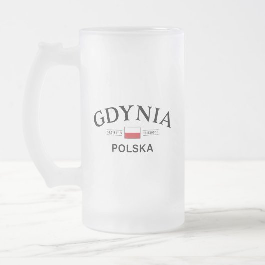Chope Givrée Coordonnées polonaises Gdynia Polska (Pologne) (Gauche)