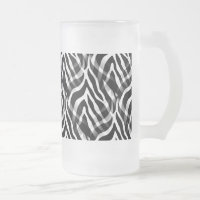 Copie noire et blanche élégante de rayures de