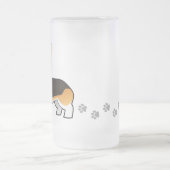 Chope Givrée Corgi de Gallois de Pembroke de bande dessinée (Centre)