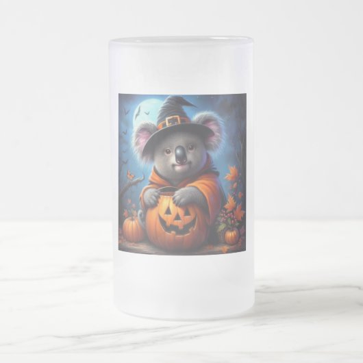 Chope Givrée Costume Koala Halloween (Centre)