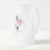 Chope Givrée Costumes de carte (Devant droit)