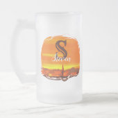 Chope Givrée Coucher de soleil 1300 (Gauche)