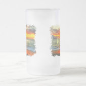 Chope Givrée Coucher de soleil de la baie de Banderas 1738 (Centre)