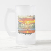 Chope Givrée Coucher de soleil de la baie de Banderas 1738 (Gauche)