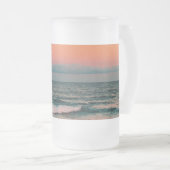 Chope Givrée coucher de soleil sur la mer (Devant droit)