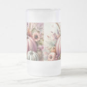 Chope Givrée Couleurs pastel citrouille automne peinture aquare (Centre)