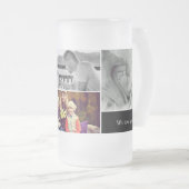 Chope Givrée Coup de collier photo bleu (Devant droit)