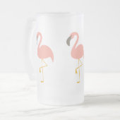 Chope Givrée Coupe du Flamant rose rose (Devant gauche)