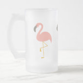 Chope Givrée Coupe du Flamant rose rose (Gauche)