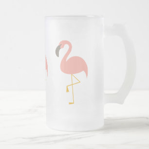 Chope Givrée Coupe du Flamant rose rose
