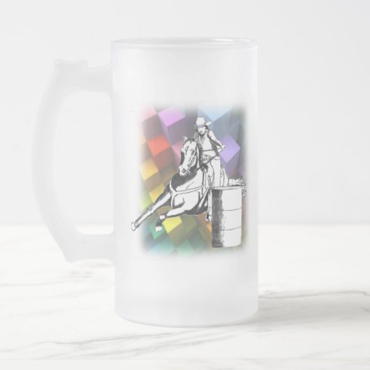 Chope Givrée Coureur 102 de baril (Gauche)