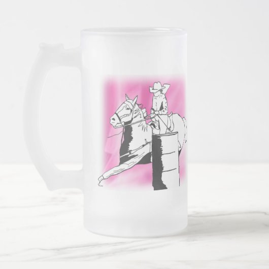 Chope Givrée Coureur 302 de baril (Gauche)