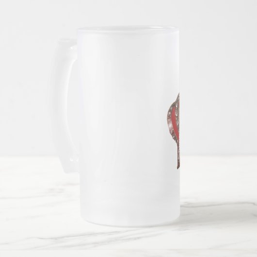 Chope Givrée "Couronne royale" personnalisée (Devant gauche)