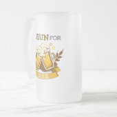 Chope Givrée Courra pour la bière, la conception de course (Devant gauche)