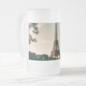 Chope Givrée coussin jetable tour Eiffel (Devant gauche)