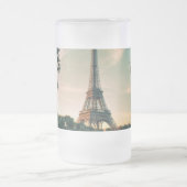 Chope Givrée coussin jetable tour Eiffel (Centre)