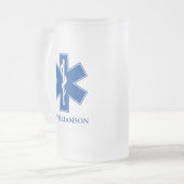 Chope Givrée Coutume de symbole d'infirmier d'EMT (Devant gauche)