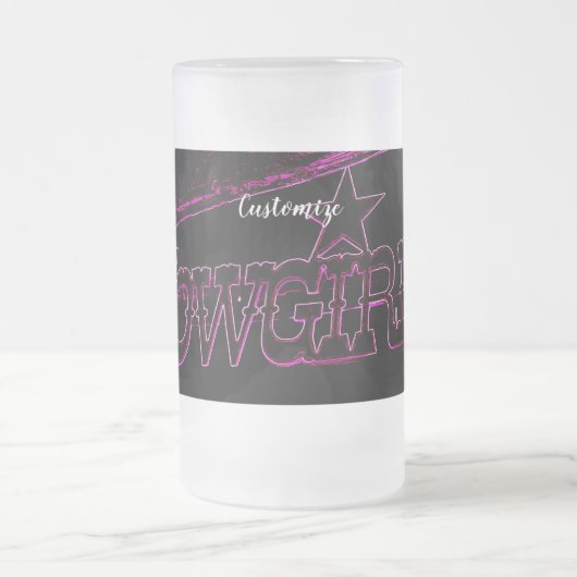 Chope Givrée cowgirl (Centre)