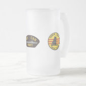 Chope Givrée CPO de boîte en fer blanc (Devant droit)