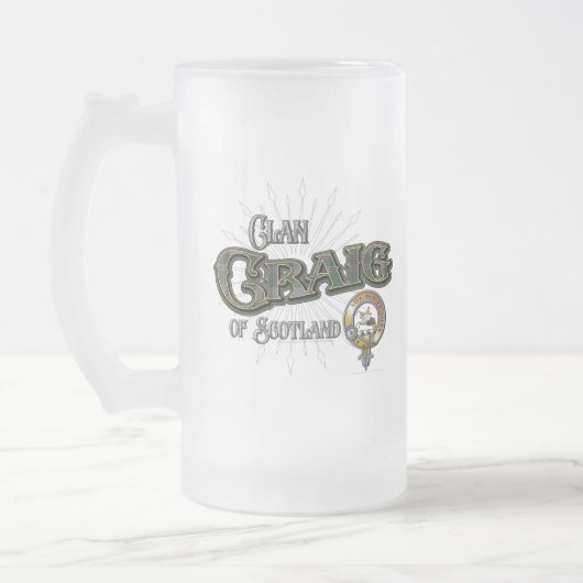 Chope Givrée Craig Clan (Gauche)