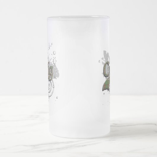 Chope Givrée Craig Tartan Grunge (Centre)