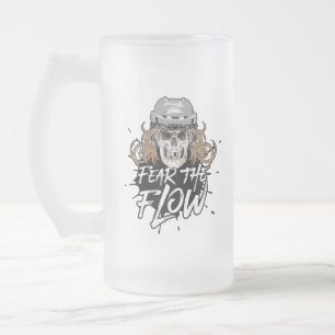 Chope Givrée Craindre le flux (cheveux de hockey)