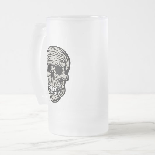 Chope Givrée crâne (Devant gauche)