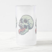 Chope Givrée Crâne collant la langue (Centre)