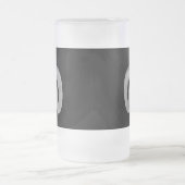 Chope Givrée crâne de chèvre unique et artisanal (Centre)