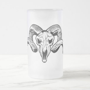 CHOPE GIVRÉE CRÂNE DE RAM