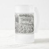 Chope Givrée Crâne électrique grand (Devant droit)