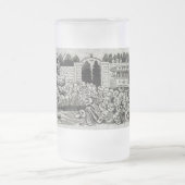 Chope Givrée Crâne électrique grand (Centre)