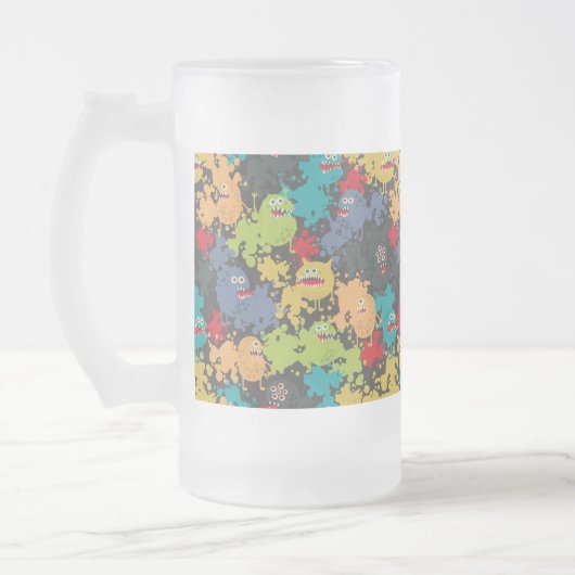 Chope Givrée Crâne en fleurs (Gauche)