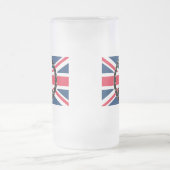 Chope Givrée Crânes britanniques de paix (Centre)