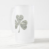 Chope Givrée Crânes de shamrock (Devant gauche)