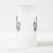 Chope Givrée Crânes de shamrock (Centre)