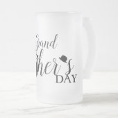 Chope Givrée Cravate Black Scripts blanc Bonne grande Fête des (Devant droit)