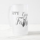 Chope Givrée Cravate Black Scripts blanc Bonne grande Fête des (Devant gauche)