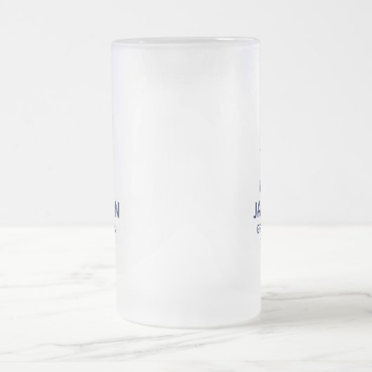 Chope Givrée Cravate bleue de garçon d'honneur (Centre)