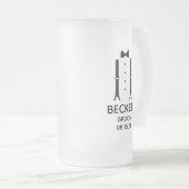 Chope Givrée Cravate de la chambre noire (Devant droit)