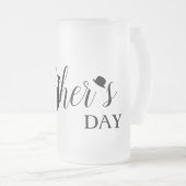 Chope Givrée Cravate et Casquette des scripts noirs blancs Bonn (Devant droit)