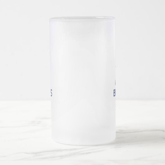 Chope Givrée Cravate Usher Blue Bow (Centre)