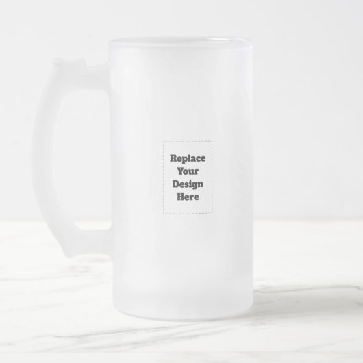 Chope Givrée Create Your Own white (Gauche)