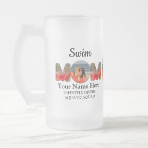 Chope Givrée Créer votre propre sport maman photo collage nage 