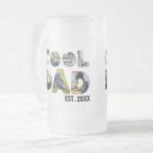 Chope Givrée Créez votre propre cool papa 7 lettre photo pour l (Devant gauche)