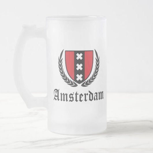 Chope Givrée Crest d'Amsterdam (Gauche)
