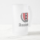 Chope Givrée Crête d'Amsterdam (Devant droit)