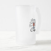 Chope Givrée Crier pour du Café (Devant droit)