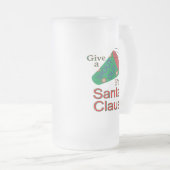 Chope Givrée Criez pour le Père Noël (Devant droit)